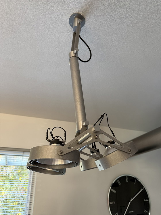 2x Ceiling Lamp Modular Nomad 4-Mount Single Arm – Ceiling lights, Metal, Aluminium (photo 9 of 15)