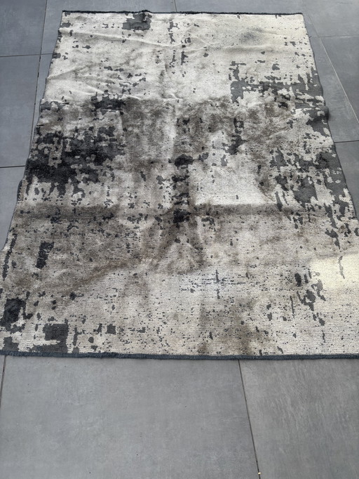 Tapis Rafael bambou 160x230 défaut de beauté