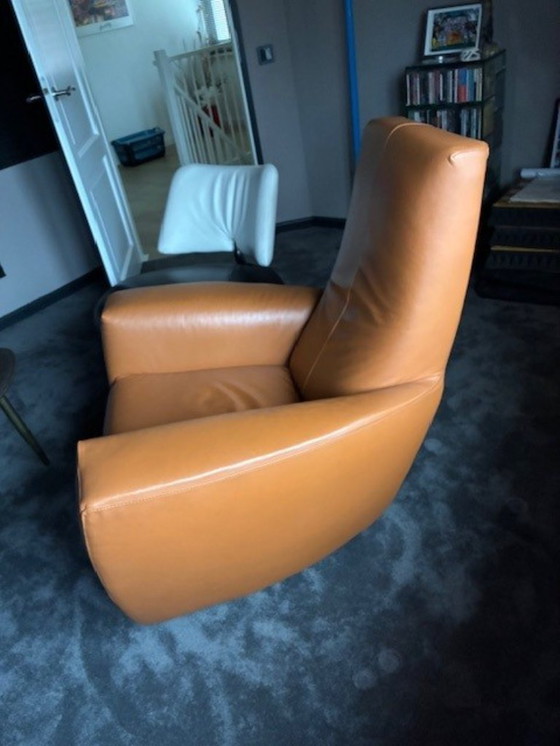 Image 1 of Label Longa Sessel aus Congnac-Leder von Gerard van den Berg