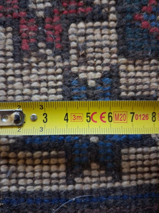 Tapis Dosemealti fait main 282×192cm, Laine, Multicolore (photo 11 sur 13)