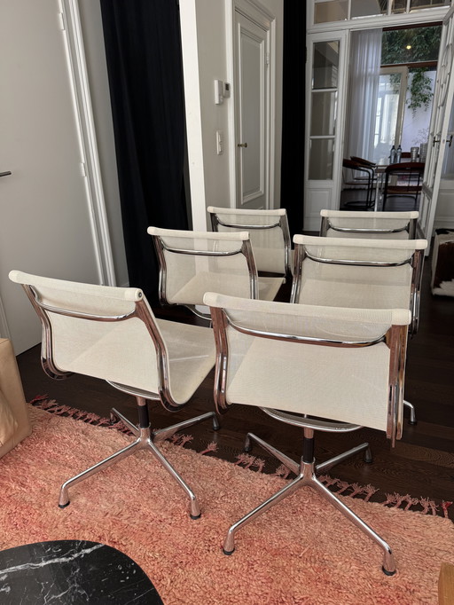 Vitra Eames ea106 swivel chairs