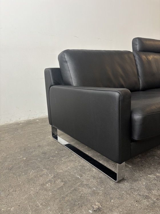 Rolf Benz EGO Couches Leather Top Condition! (photo 10 of 14)