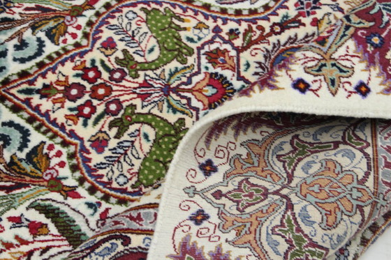 Image 1 of Original Persian Kashmar rug, 335 x 241 cm, Garden of Eden design, Oriental, like new