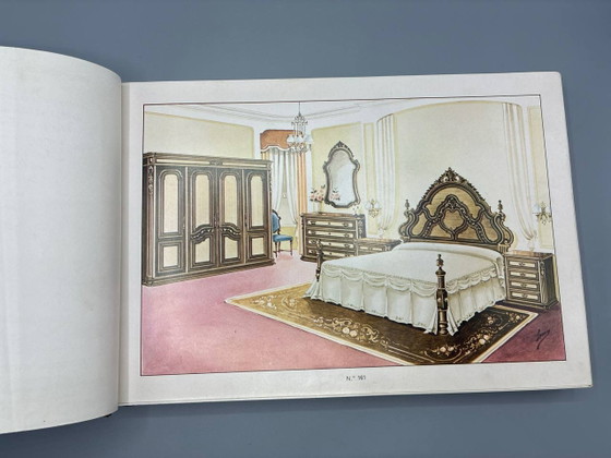 Catalogo Mobili – Serafim da Silva Lemos – Edizioni IRGON, Pacos de Ferreira, Portogallo – Libri d'arte, Metal (photo 2 of 4)