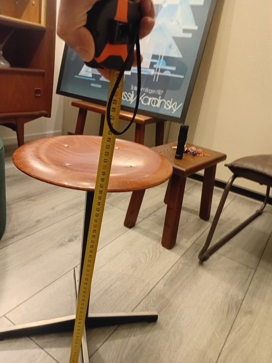 Image 1 of 4 vintage stools