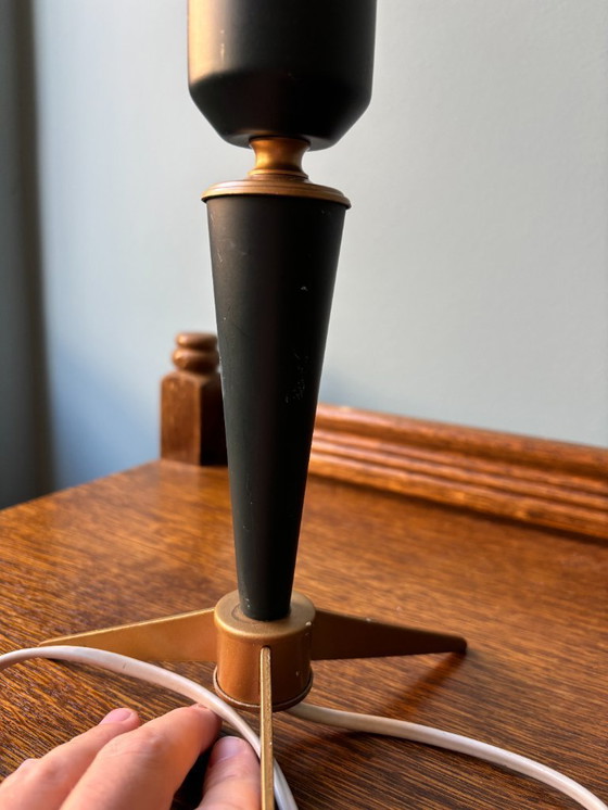 Image 1 of Louis Kalff - Philips - Modello Bijou - Vintage Space Age metà secolo