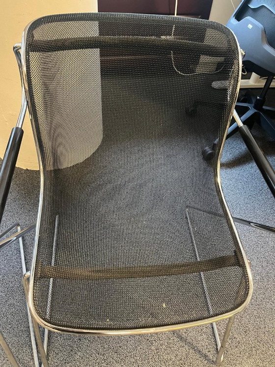 10x Vintage Design Penelope Chair Charles Pollock - Castelli – Chairs and lounge chairs, Metal (photo 7 of 10)