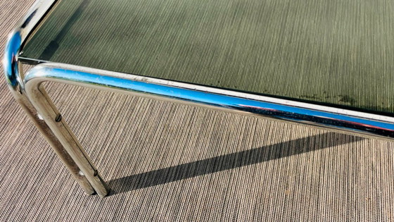 Image 1 of Pair of chrome coffee tables # Vintage 70s # Living Room Tables