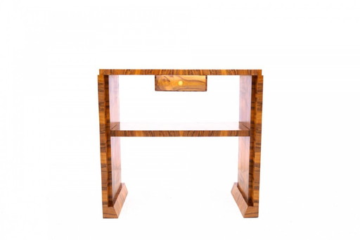 Art Deco console uit de jaren 1950, Polen.