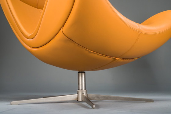 Image 1 of Set of Imola Lounge Chair and Ottoman attributed to Henrik Pedersen for BoConcept, 2000s