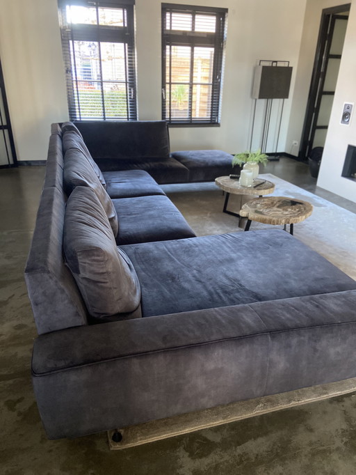 Wunderschönes Zico-Sofa mit Samtbezug