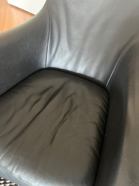 Image 1 of Montis Lodge cuir noir