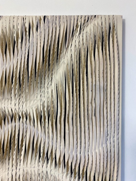 Image 1 of Gemälde Skulptur Textilkunst Ref: Écume