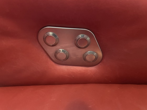 Image 1 of Divano Concept Plus con 2 posti e mezzo, colore rosso relax (Grand Classic)