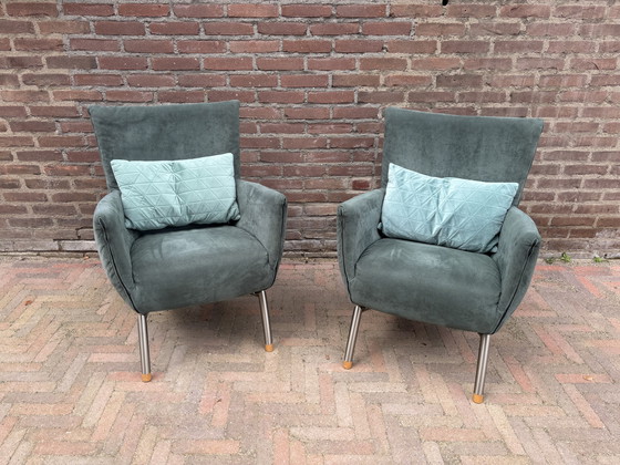 Image 1 of 2x Foxxy par Label