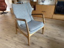 Bovenkamp Madsen & Schubell Mid-Century Design Teakhouten zitset met salontafel