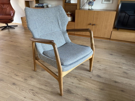 Image 1 of Bovenkamp Madsen & Schubell Mid-Century Design Teak Seating Set with Coffee Table