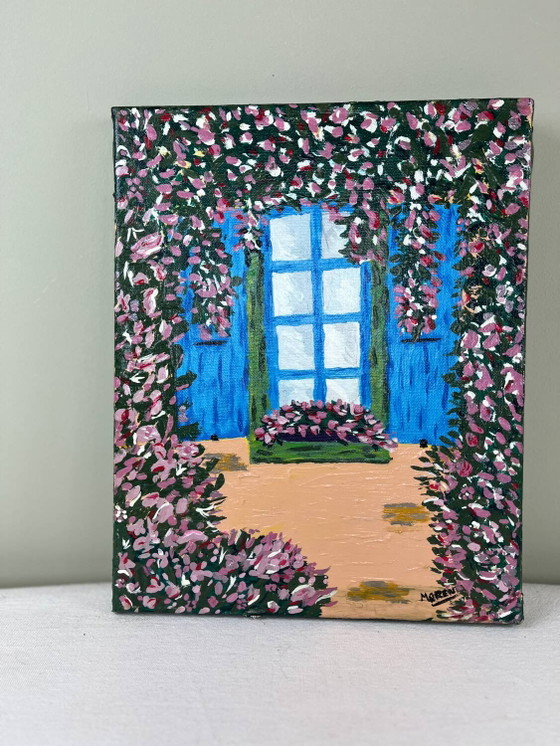Colored oil painting – Paintings & Drawings, Canvas (photo 2 of 7)