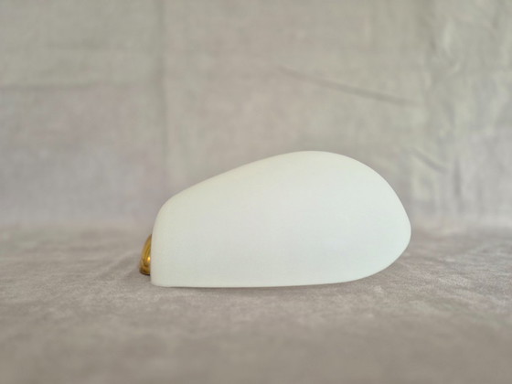 Image 1 of Lampada da parete vintage in vetro di metà secolo Wilhelm Wagenfeld Peill & Putzler