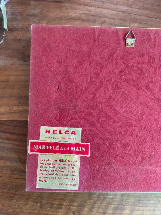 Helca Hand-Hammered Curved Frame (photo 3 of 3)