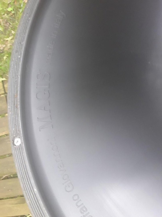 Image 1 of taburete de bar bombo magis