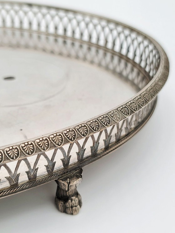 Image 1 of Cabaret Empire 18ème argent massif - Nicolas-Richard Masson orfèvre à Paris