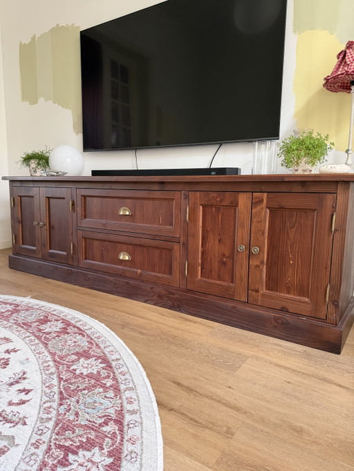 Rustic Brocante Sideboard – dressoirs, Wood