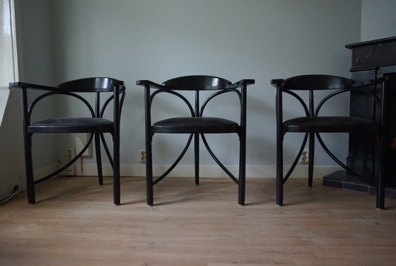 Image 1 of THONET no. 81 stoel  vintage