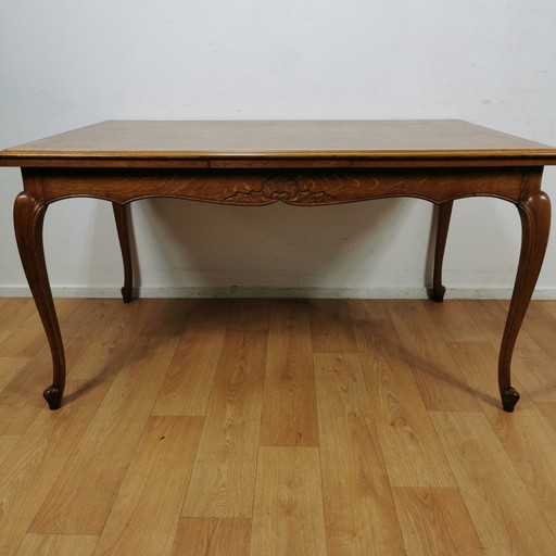 Vintage Queen Ann Eettafel Eetkamertafel Uitschuifbaar