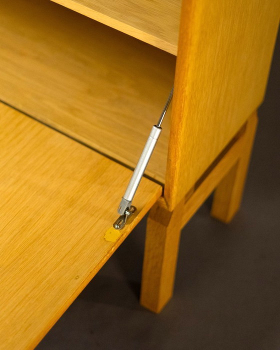 Image 1 of Ripiano o scaffale in rovere di Marian Grabińsky per Ikea Möbel, Svezia, 1960