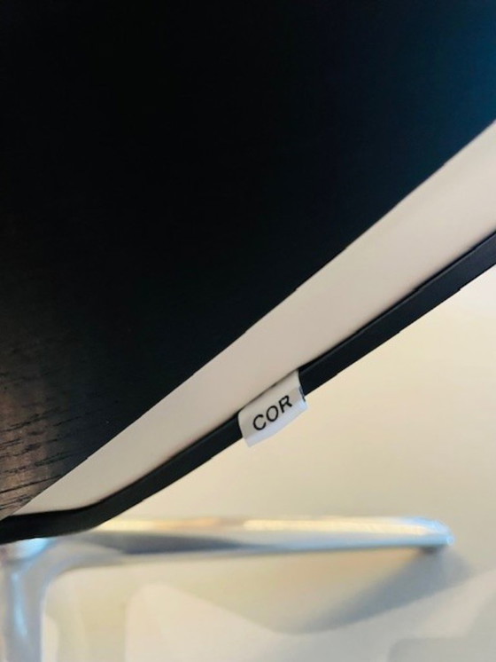 Image 1 of Poltrona lounge tipo Shrimp marca Cor incl. poggiapiedi