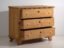 Antique three drawer dresser (c.1920) #57 – Chest of drawers (photo 25 of 40)