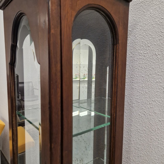 Image 1 of MOLON vetrina vintage stile italiano vetrina antica classica