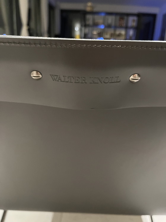 Image 1 of Fauteuil lounge Walter Knoll Cuoio - cuir sellier