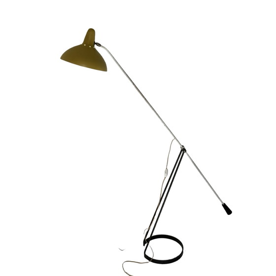 Image 1 of Floris Fiedeldij For Artimeta - Tivoli / Grashopper - Vloerlamp - jaren 50, Nederlands design - Zeldzaam model!