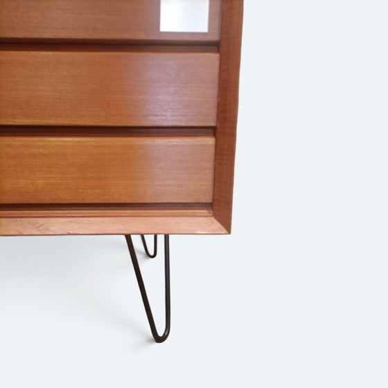 Vintage Highboard/Buffetkast – Wandkast, Wood (photo 14 of 15)