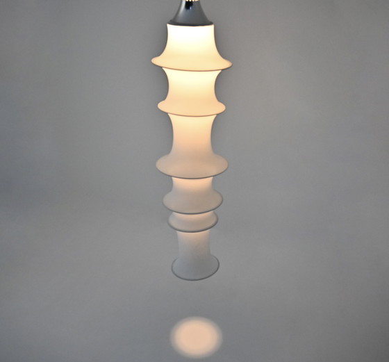 Image 1 of Lampada a sospensione Falkland di Bruno Munari per Danese, anni '60