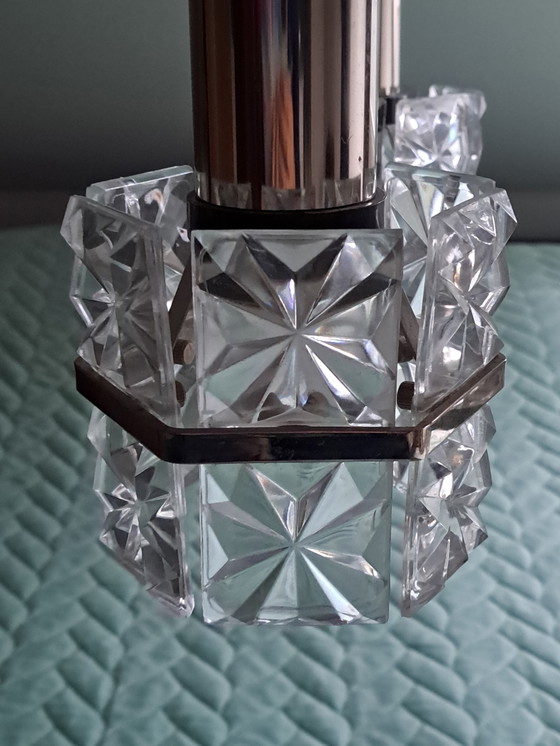 Image 1 of Lampada a cascata dell'era spaziale