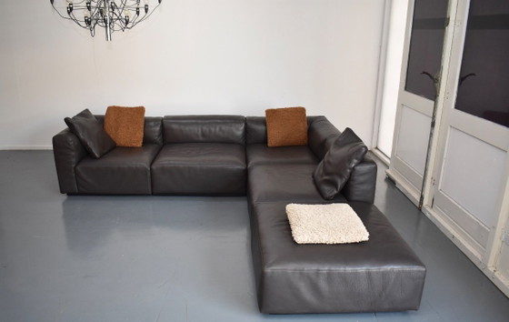 Bellissimo Walter Knoll EOOS Living Landscape 740 – Divani modulari, Legno, Pelle (photo 8 of 9)