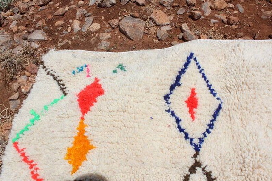 White decorated tablecloth 240cm x 140cm – Rugs & carpets, Wool (photo 5 of 10)