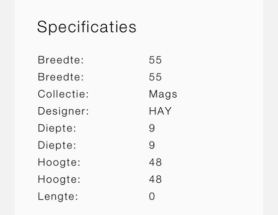 Image 1 of Coussin Hay Mags 09 Bolgheri (3pcs disponibles)