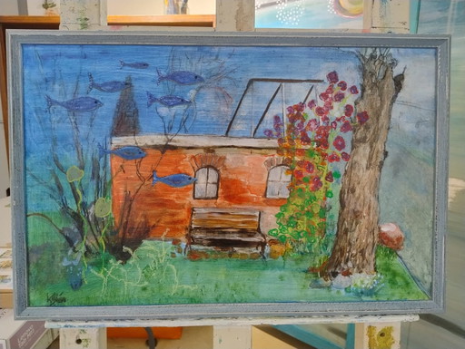 Old Bakers/Smith House Near Groningen