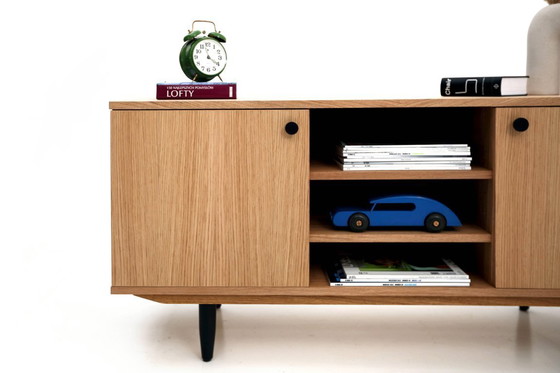Image 1 of Sideboard oak for TV D-S14