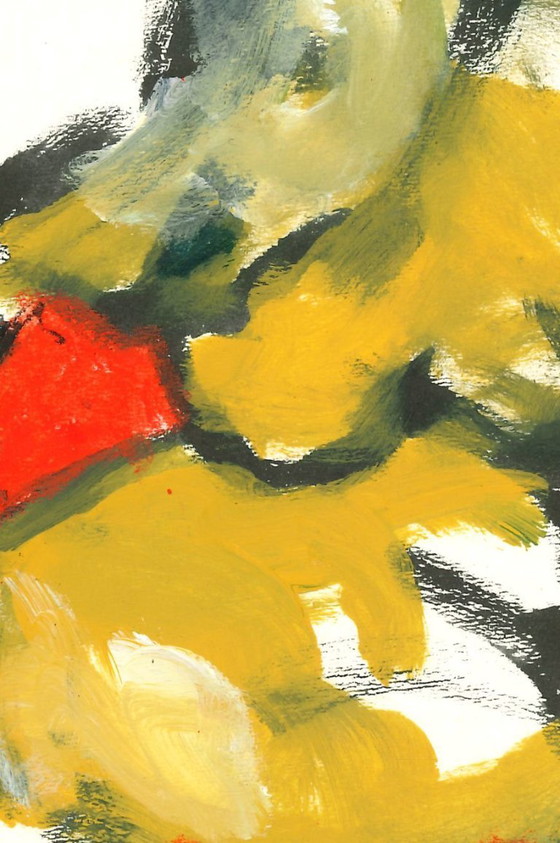 Image 1 of Modeltekening expressief (figuratief/abstract)