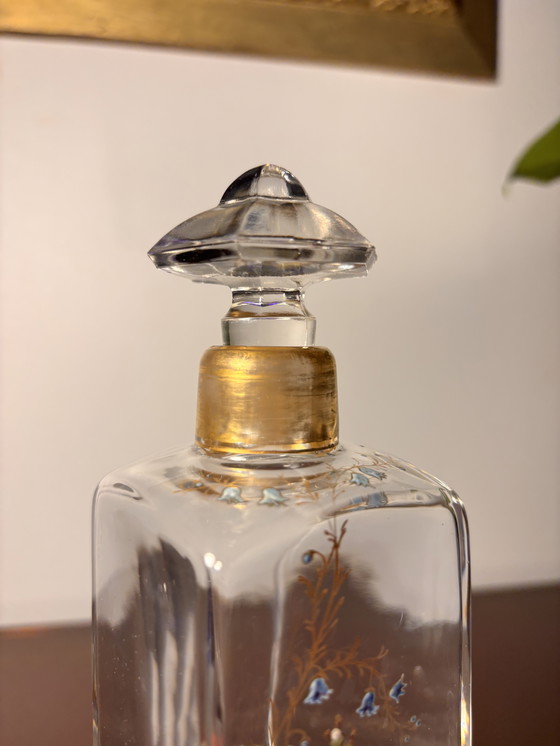 Image 1 of Carafe emailed Baccarat Late 19th