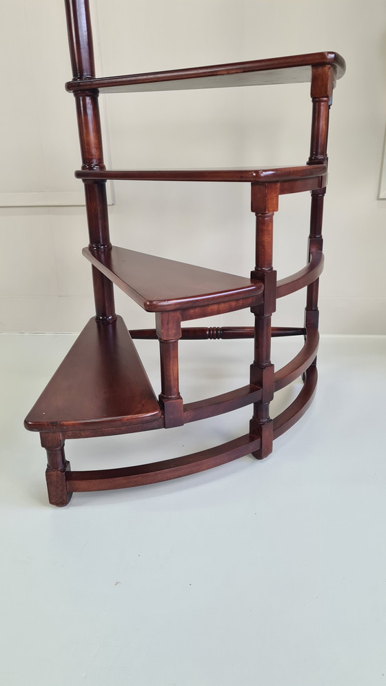 Image 1 of 1 x Bibliothekstreppe sehr guter Zustand