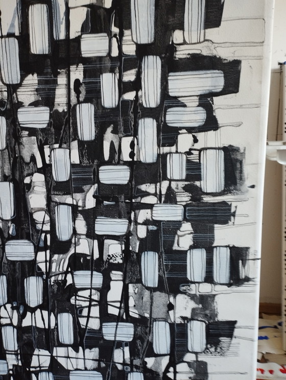 Image 1 of Natia Antadze Abstract Composition XXL