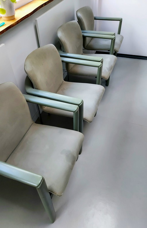 Chaises Leolux Cachucha Design Hugo de Ruiter