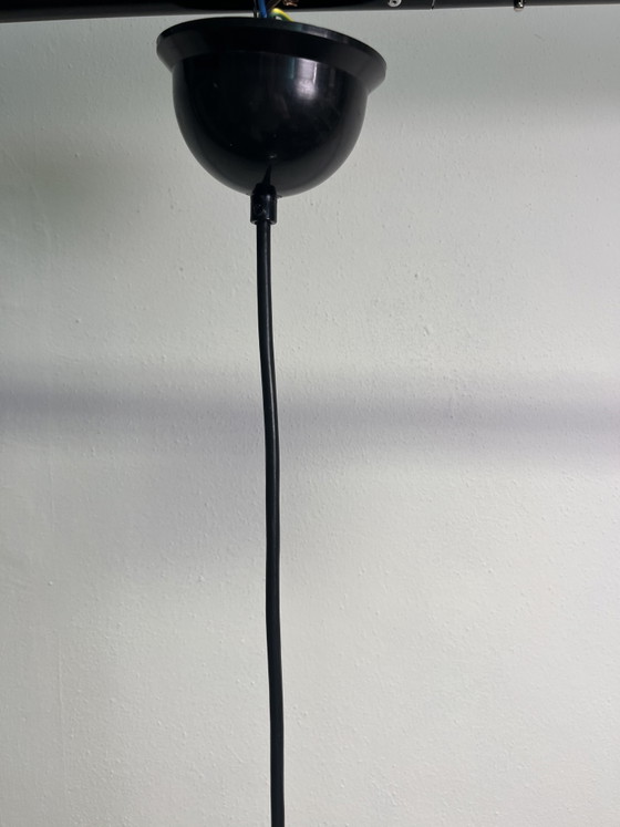 Vintage RAAK Amsterdam Bubble Glass Globe Hanglamp – Dutch Design jaren 70 – Hanglampen, Metal (photo 9 of 15)