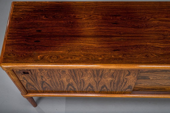 Image 1 of Hw Klein for Bramin Palisander Rosewood Sideboard, 1960s - Excellent Original